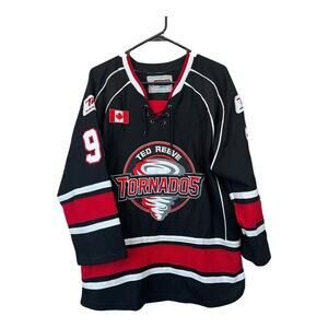 Ted Reeve Tornadoes Hockey Jersey 99 Sports Fan Athletic Mens Small